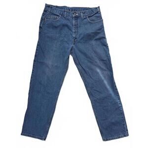 Vintage 90's Kirkland Men's Jeans. Made In Canada, 100% Cotton.  36/30